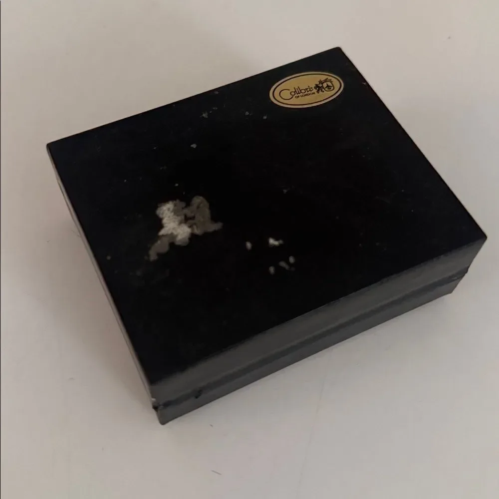Colibri of London Elegant Silver and Gold Money Clip NIP